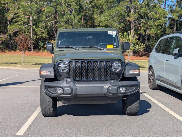 2022 Jeep Wrangler Unlimited Willys 4x4 2022 Jeep Wrangler Unlimited Willys 4x4