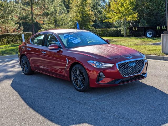 2019 Genesis G70 2.0T Advanced 2019 Genesis G70 2.0T Advanced