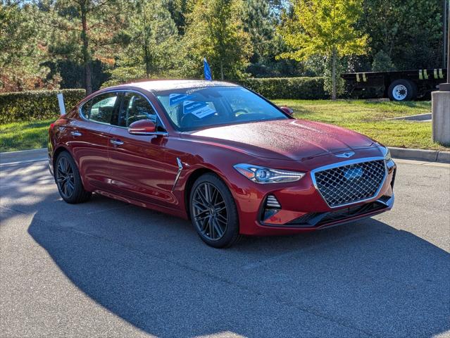 2019 Genesis G70 2.0T Advanced 2019 Genesis G70 2.0T Advanced