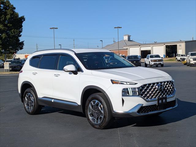2023 Hyundai Santa Fe Hybrid Blue