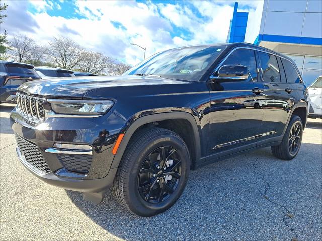 2025 Jeep Grand Cherokee Limited 4x4