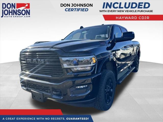 2021 RAM 2500 Laramie Crew Cab 4x4 64 Box 2021 RAM 2500 Laramie Crew Cab 4x4 64 Box