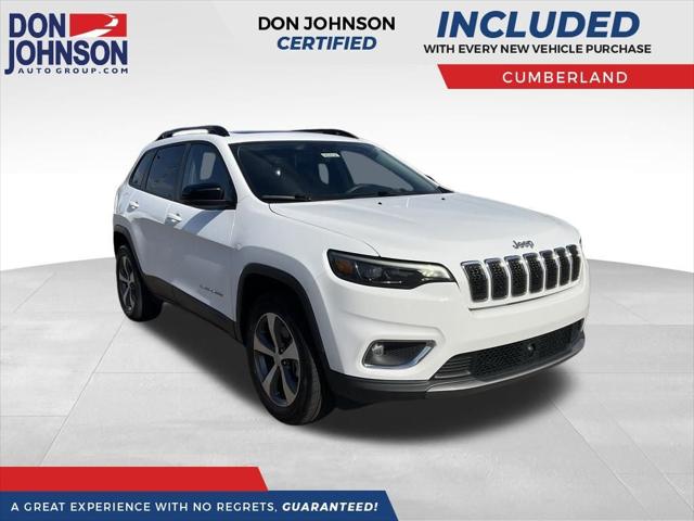 2022 Jeep Cherokee Limited 4x4 2022 Jeep Cherokee Limited 4x4