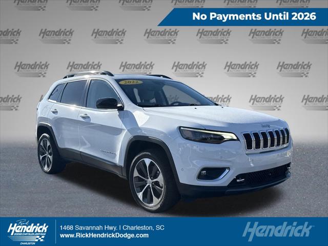 2022 Jeep Cherokee Limited 4x4 2022 Jeep Cherokee Limited 4x4