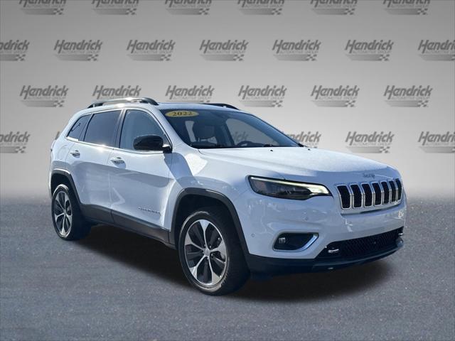 2022 Jeep Cherokee Limited 4x4 2022 Jeep Cherokee Limited 4x4