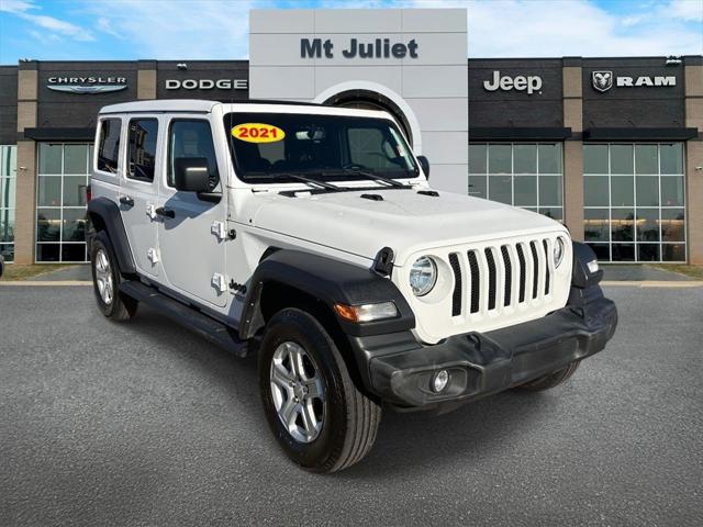 2021 Jeep Wrangler Unlimited Sport S 4x4 2021 Jeep Wrangler Unlimited Sport S 4x4