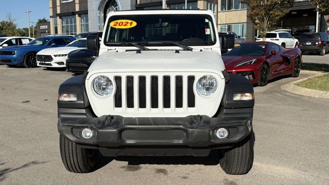 2021 Jeep Wrangler Unlimited Sport S 4x4 2021 Jeep Wrangler Unlimited Sport S 4x4