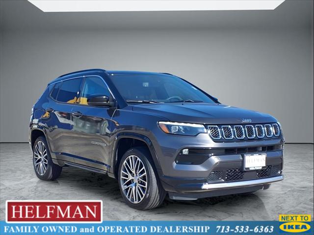 2023 Jeep Compass Limited 4x4 2023 Jeep Compass Limited 4x4