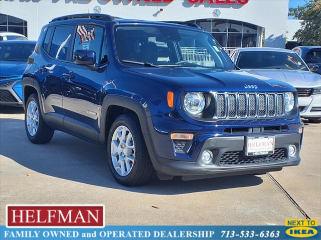 2021 Jeep Renegade Latitude FWD 2021 Jeep Renegade Latitude FWD