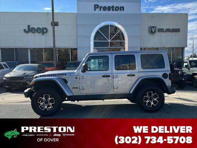 2018 Jeep Wrangler Unlimited Rubicon 4x4 2018 Jeep Wrangler Unlimited Rubicon 4x4