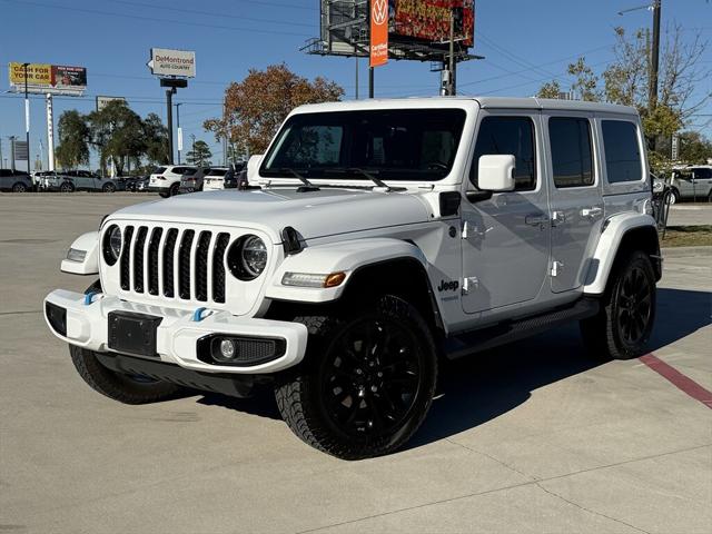2021 Jeep Wrangler 4xe Unlimited High Altitude 4x4 2021 Jeep Wrangler 4xe Unlimited High Altitude 4x4