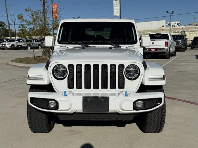2021 Jeep Wrangler 4xe Unlimited High Altitude 4x4 2021 Jeep Wrangler 4xe Unlimited High Altitude 4x4