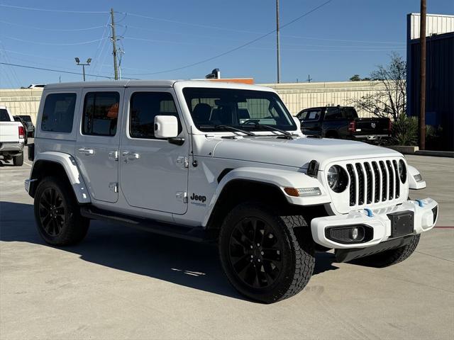 2021 Jeep Wrangler 4xe Unlimited High Altitude 4x4 2021 Jeep Wrangler 4xe Unlimited High Altitude 4x4