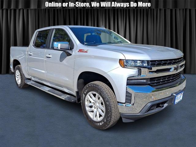 2022 Chevrolet Silverado 1500 LTD 4WD Crew Cab Short Bed LT