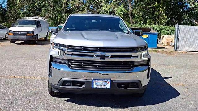 2022 Chevrolet Silverado 1500 LTD 4WD Crew Cab Short Bed LT