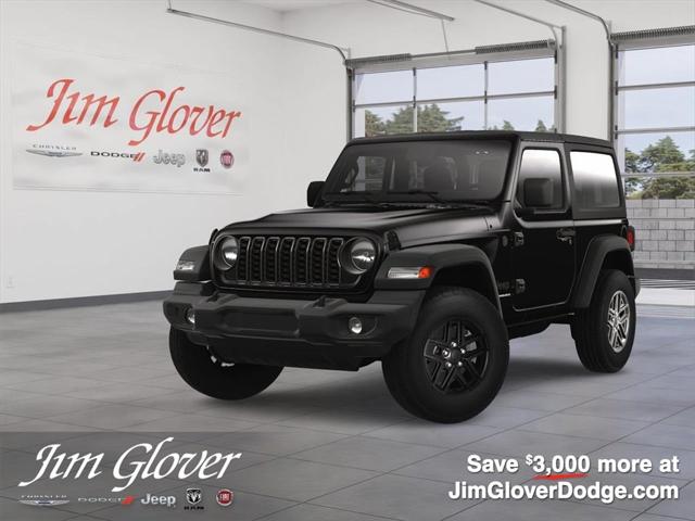 2025 Jeep Wrangler WRANGLER 2-DOOR SPORT S 2025 Jeep Wrangler WRANGLER 2-DOOR SPORT S