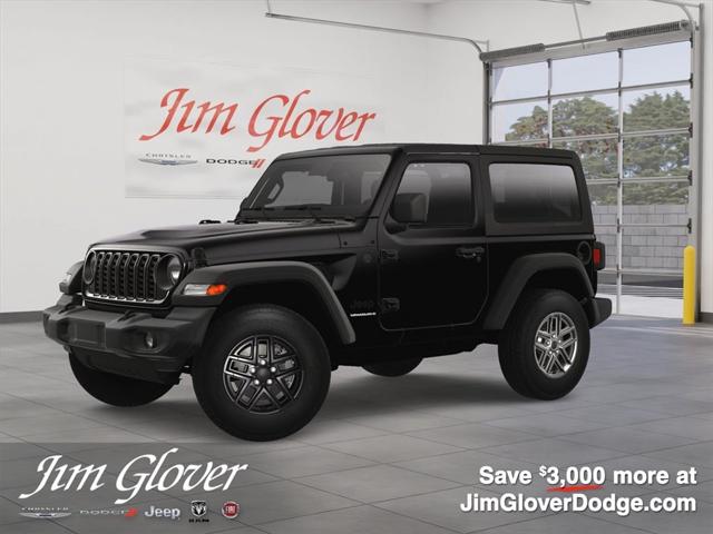 2025 Jeep Wrangler WRANGLER 2-DOOR SPORT S 2025 Jeep Wrangler WRANGLER 2-DOOR SPORT S