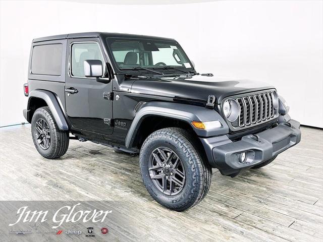 2025 Jeep Wrangler WRANGLER 2-DOOR SPORT S 2025 Jeep Wrangler WRANGLER 2-DOOR SPORT S