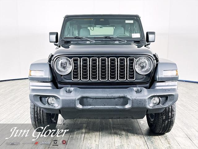2025 Jeep Wrangler WRANGLER 2-DOOR SPORT S 2025 Jeep Wrangler WRANGLER 2-DOOR SPORT S