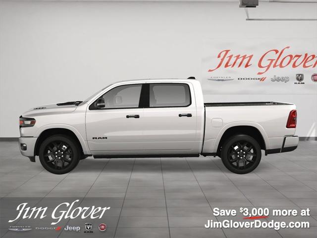 2025 RAM Ram 1500 RAM 1500 LARAMIE CREW CAB 4X4 57 BOX