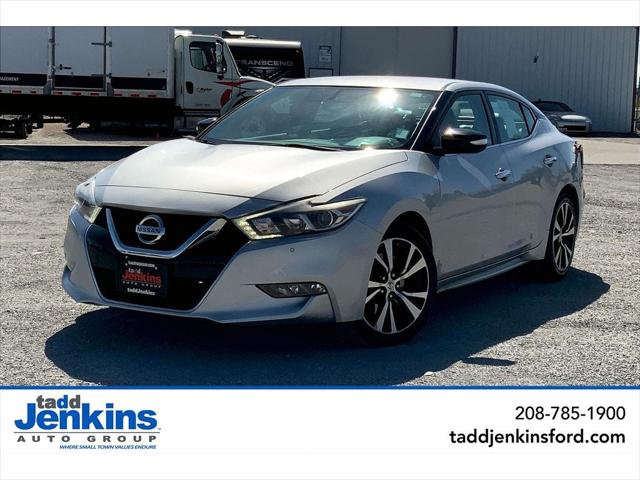 2018 Nissan Maxima 3.5 SV 2018 Nissan Maxima 3.5 SV