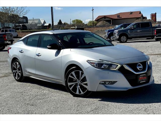 2018 Nissan Maxima 3.5 SV 2018 Nissan Maxima 3.5 SV