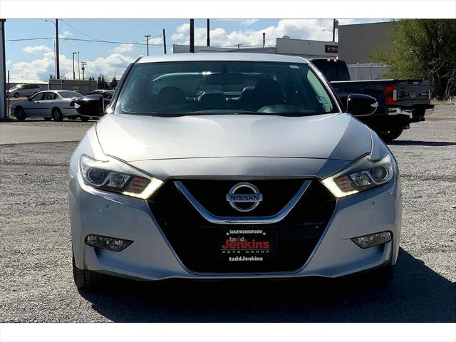 2018 Nissan Maxima 3.5 SV 2018 Nissan Maxima 3.5 SV