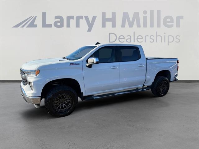 2022 Chevrolet Silverado 1500 4WD Crew Cab Standard Bed LT