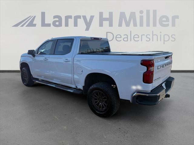 2022 Chevrolet Silverado 1500 4WD Crew Cab Standard Bed LT