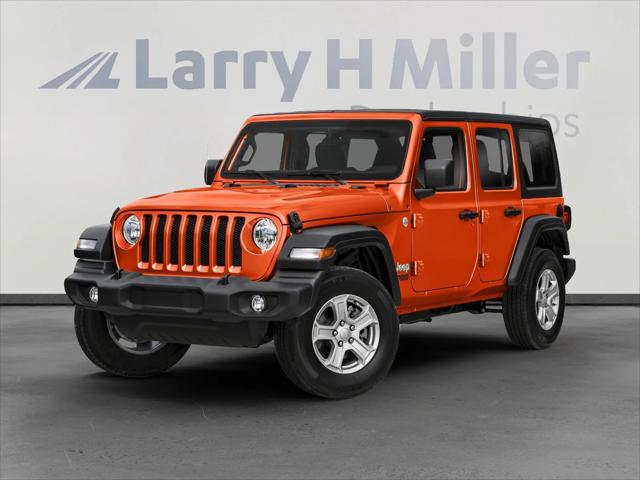 2019 Jeep Wrangler Unlimited Sport S 4x4 2019 Jeep Wrangler Unlimited Sport S 4x4