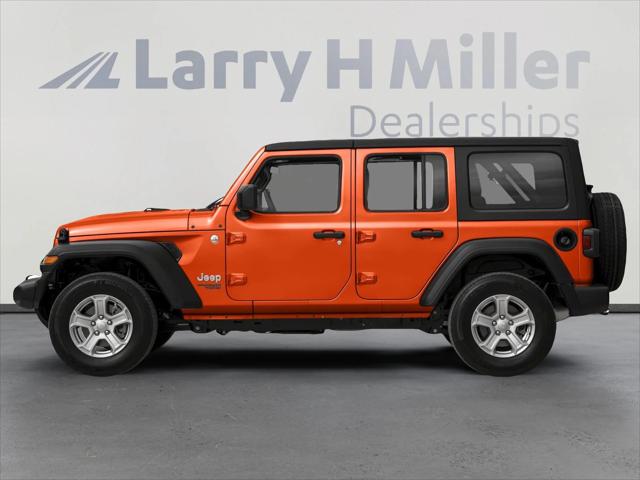 2019 Jeep Wrangler Unlimited Sport S 4x4 2019 Jeep Wrangler Unlimited Sport S 4x4