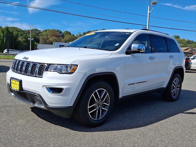 2022 Jeep Grand Cherokee WK Limited 4x4