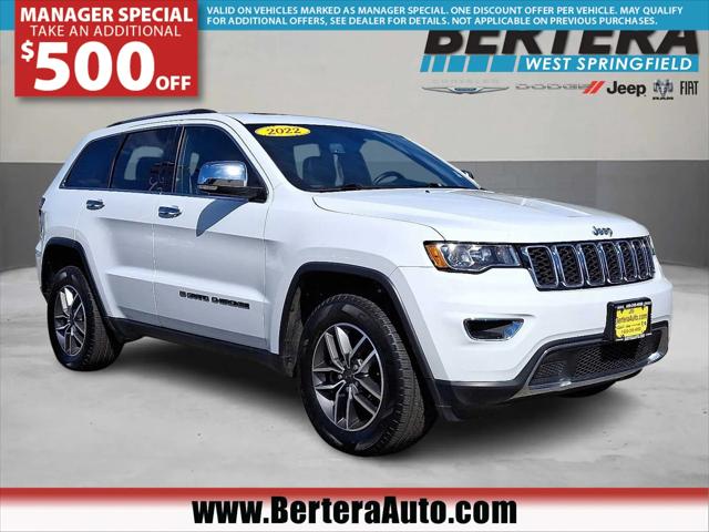 2022 Jeep Grand Cherokee WK Limited 4x4