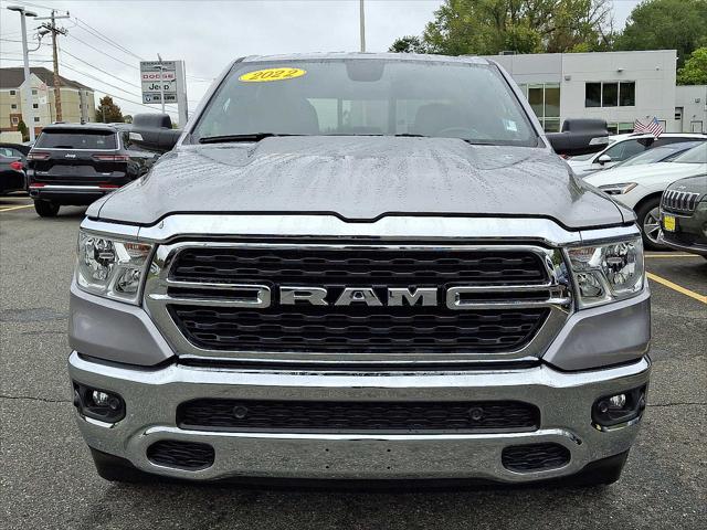 2022 RAM 1500 Big Horn Crew Cab 4x4 64 Box