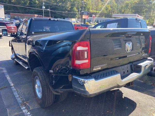 2021 RAM 3500 Big Horn Crew Cab 4x4 8 Box