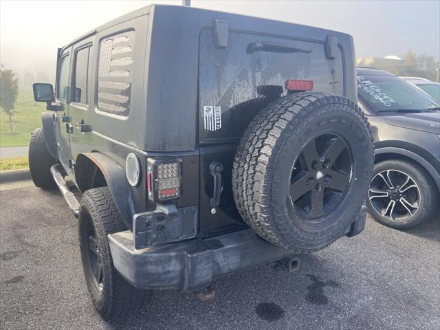 2009 Jeep Wrangler Unlimited Rubicon