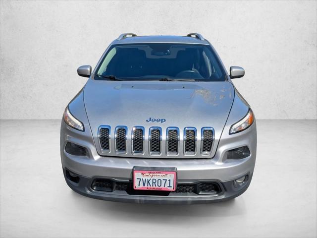 2016 Jeep Cherokee Latitude 2016 Jeep Cherokee Latitude