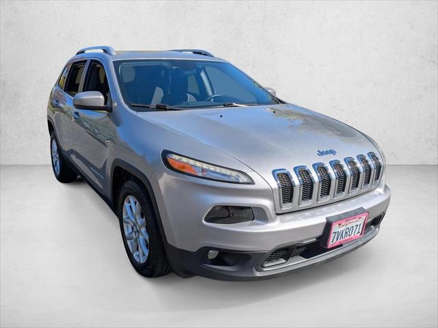 2016 Jeep Cherokee Latitude 2016 Jeep Cherokee Latitude