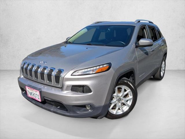 2016 Jeep Cherokee Latitude 2016 Jeep Cherokee Latitude