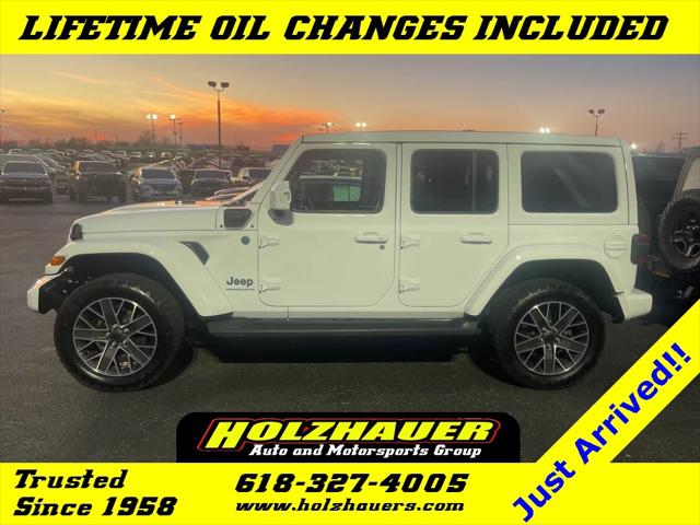 2024 Jeep Wrangler 4xe Summit 4xe