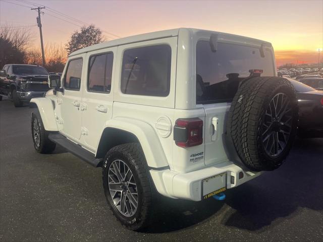 2024 Jeep Wrangler 4xe Summit 4xe