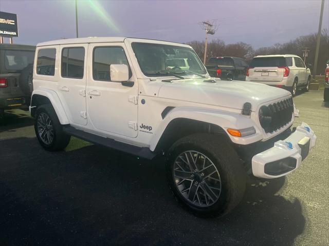 2024 Jeep Wrangler 4xe Summit 4xe 2024 Jeep Wrangler 4xe Summit 4xe