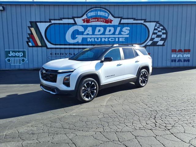 2025 Chevrolet Equinox AWD RS 2025 Chevrolet Equinox AWD RS