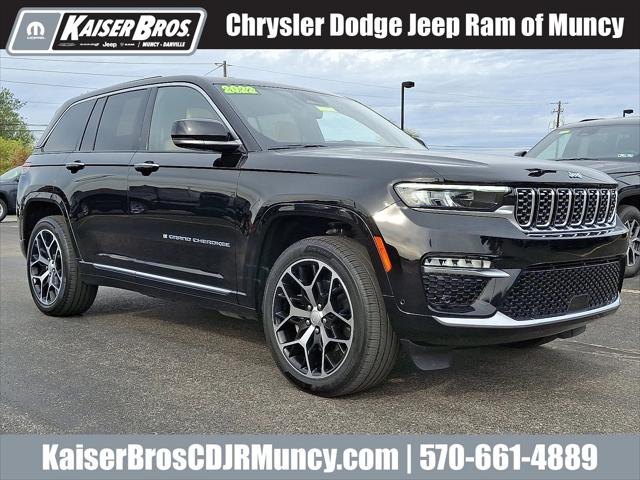 2022 Jeep Grand Cherokee 4xe Summit Reserve 4x4