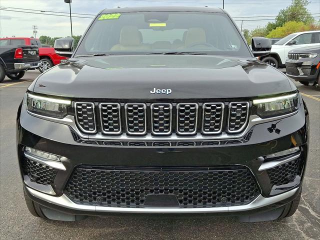 2022 Jeep Grand Cherokee 4xe Summit Reserve 4x4