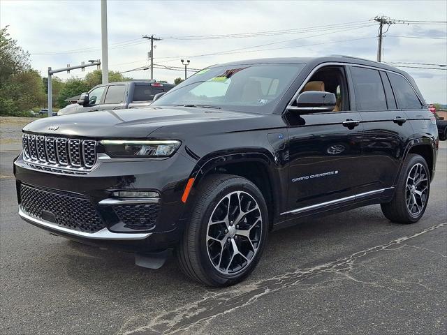 2022 Jeep Grand Cherokee 4xe Summit Reserve 4x4
