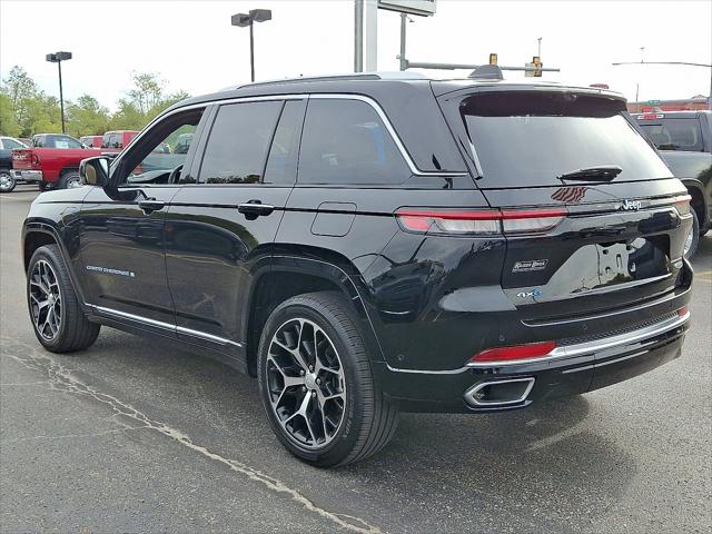 2022 Jeep Grand Cherokee Summit Reserve 4x4