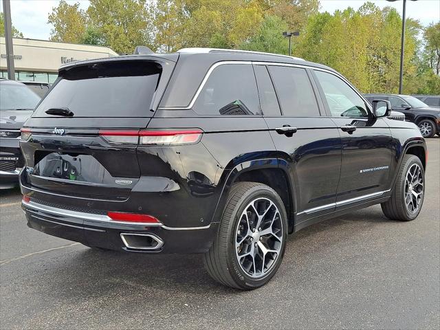 2022 Jeep Grand Cherokee Summit Reserve 4x4