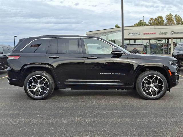 2022 Jeep Grand Cherokee Summit Reserve 4x4
