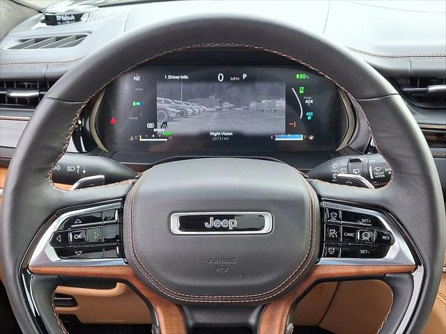 2022 Jeep Grand Cherokee Summit Reserve 4x4